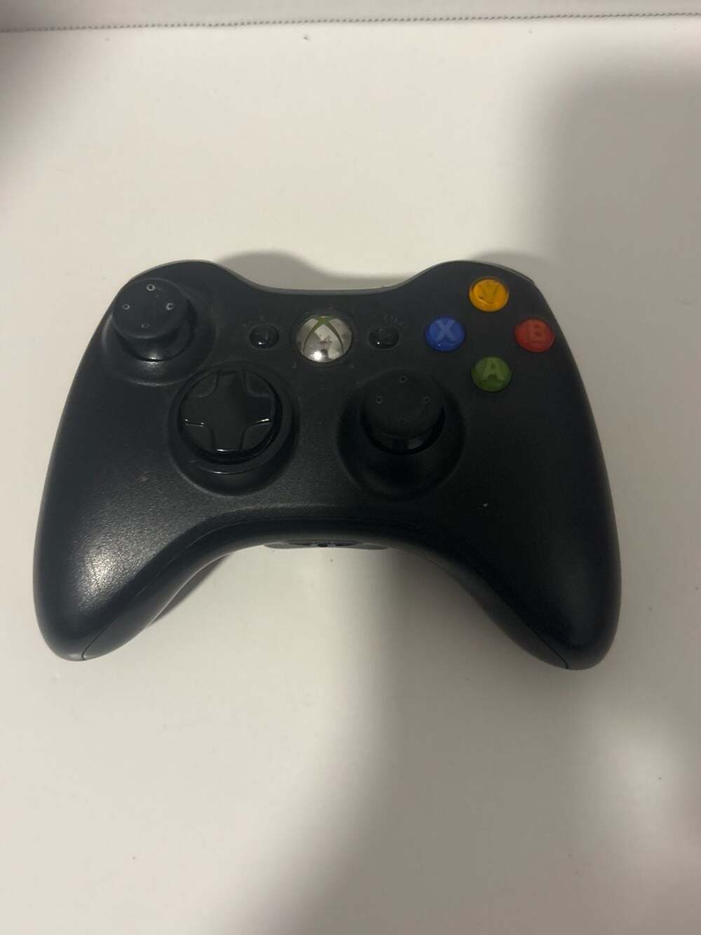 Microsoft Xbox 360 Wireless Controller Black